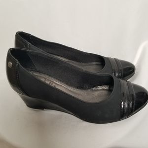 Hush Puppies Life Strides wedge shoes